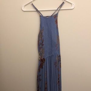 Free people floral print dress